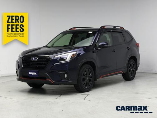 Blue 2022 Subaru Forester Sport