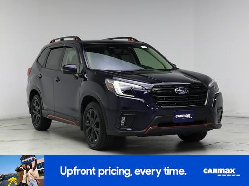 Blue 2022 Subaru Forester Sport