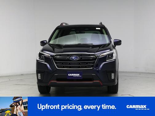 Blue 2022 Subaru Forester Sport