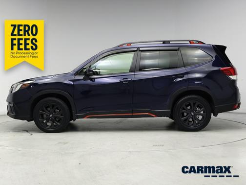 Blue 2022 Subaru Forester Sport