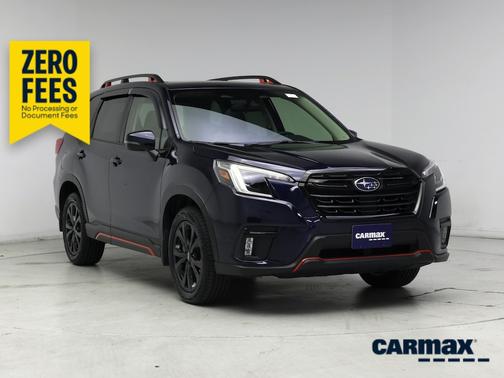 Blue 2022 Subaru Forester Sport