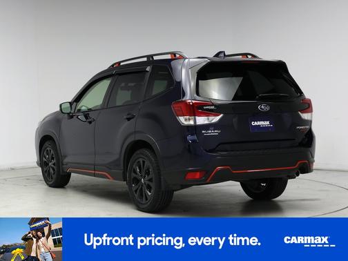 Blue 2022 Subaru Forester Sport