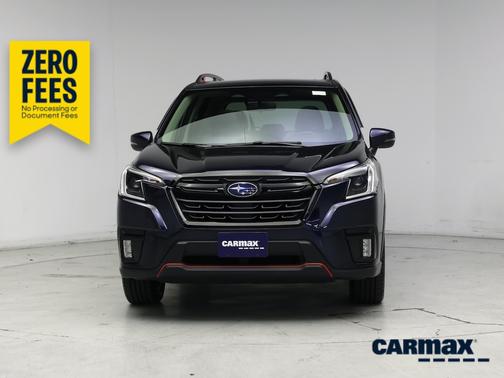 Blue 2022 Subaru Forester Sport
