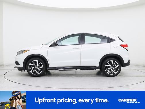White 2020 Honda HR-V Sport