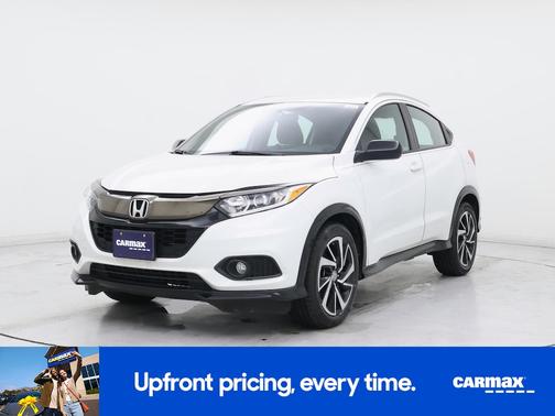 White 2020 Honda HR-V Sport