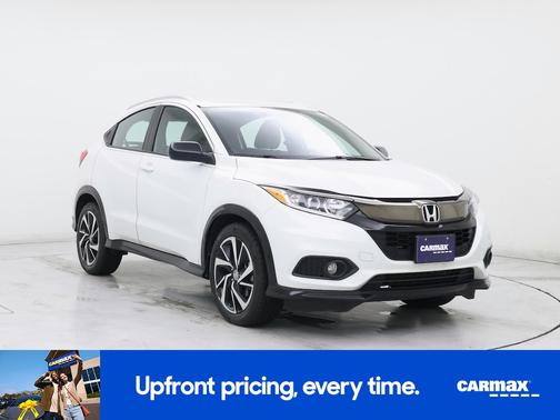 White 2020 Honda HR-V Sport