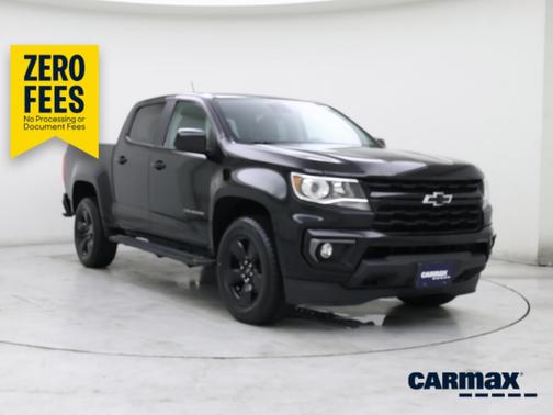 Black 2021 Chevrolet Colorado LT