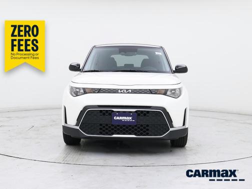 White 2023 Kia Soul S