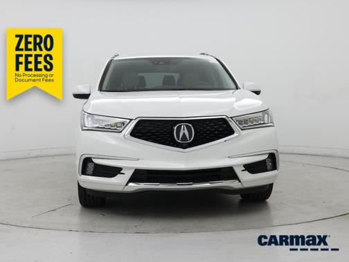 White 2020 Acura MDX SH-AWD Advance