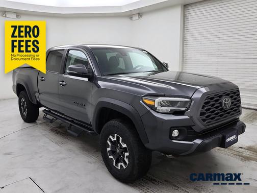 Gray 2023 Toyota Tacoma TRD Off Road