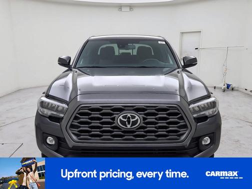 Gray 2023 Toyota Tacoma TRD Off Road