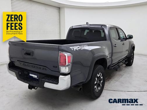 Gray 2023 Toyota Tacoma TRD Off Road