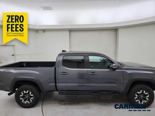 Gray 2023 Toyota Tacoma TRD Off Road