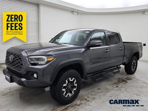 Gray 2023 Toyota Tacoma TRD Off Road