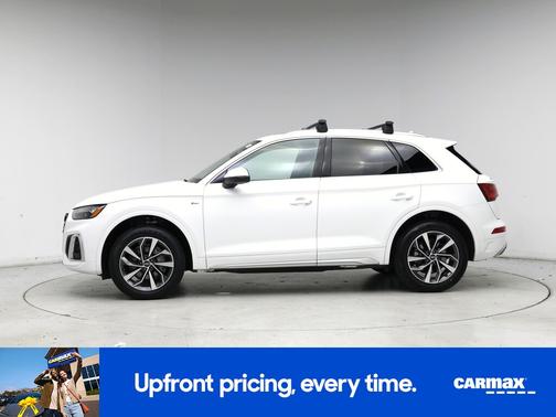 White 2023 Audi Q5 S-Line Premium Plus