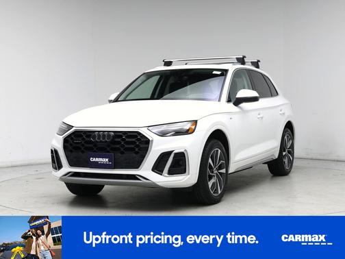 White 2023 Audi Q5 S-Line Premium Plus