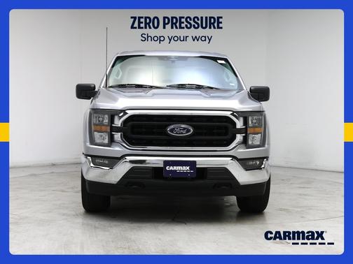 Silver 2023 Ford F-150 XLT