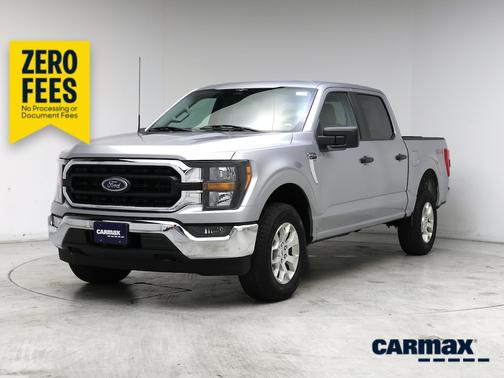 Silver 2023 Ford F-150 XLT