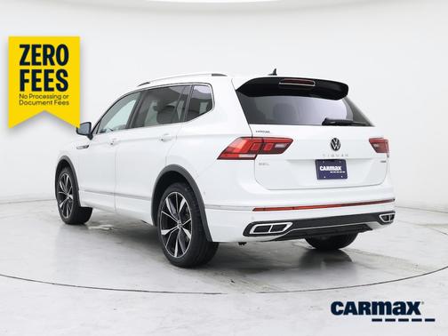 White 2022 Volkswagen Tiguan SEL R-Line