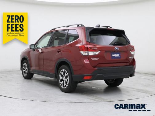 Red 2024 Subaru Forester Premium