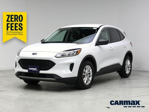 White 2022 Ford Escape SE