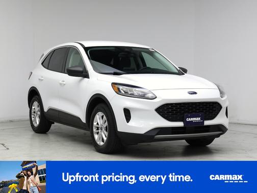 White 2022 Ford Escape SE