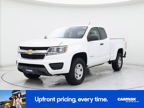 2020 Chevrolet Colorado Work Truck