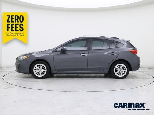 Gray 2018 Subaru Impreza 2.0I Premium