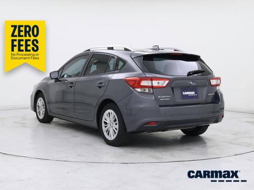 Gray 2018 Subaru Impreza 2.0I Premium