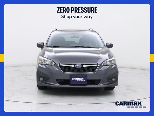 Gray 2018 Subaru Impreza 2.0I Premium