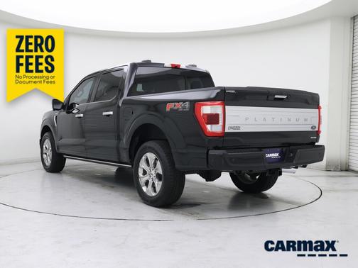 Black 2021 Ford F-150 Platinum