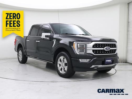 Black 2021 Ford F-150 Platinum