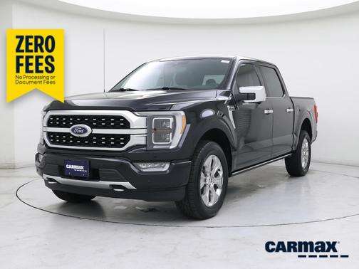 Black 2021 Ford F-150 Platinum
