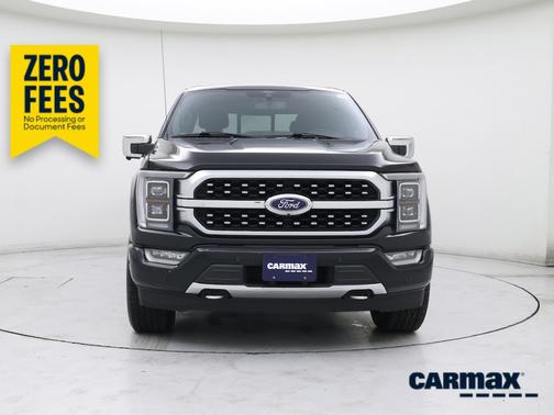 Black 2021 Ford F-150 Platinum