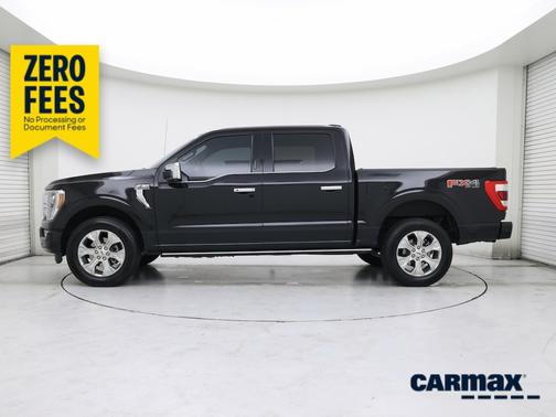 Black 2021 Ford F-150 Platinum