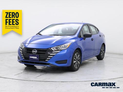 Blue 2024 Nissan Versa S