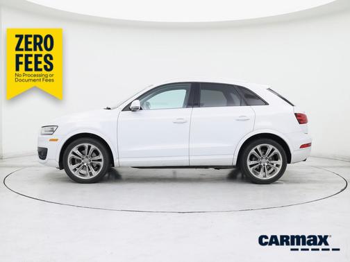 White 2015 Audi Q3 Premium Plus