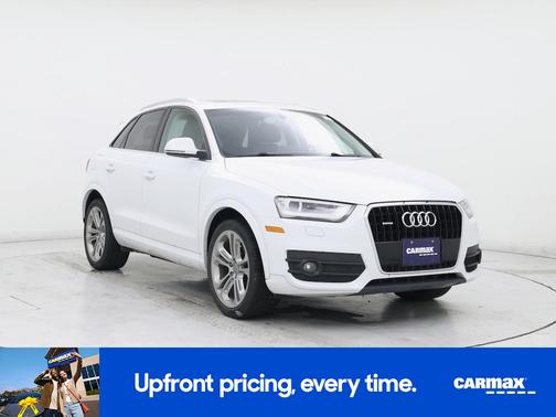 White 2015 Audi Q3 Premium Plus