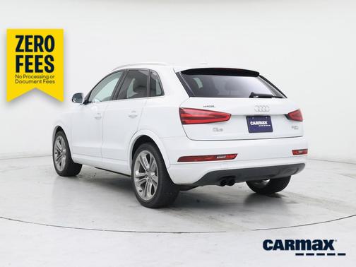 White 2015 Audi Q3 Premium Plus