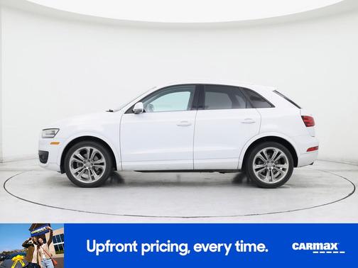 White 2015 Audi Q3 Premium Plus