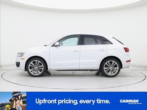 White 2015 Audi Q3 Premium Plus