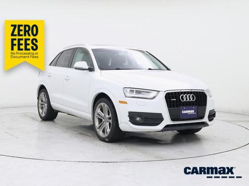 White 2015 Audi Q3 Premium Plus