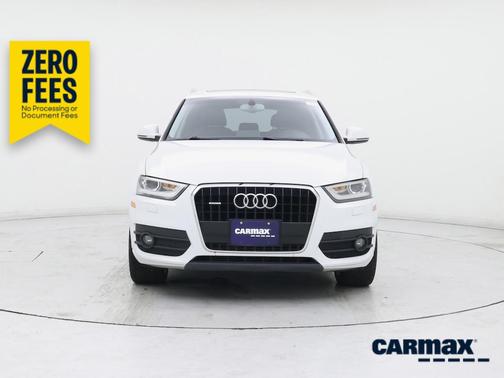 White 2015 Audi Q3 Premium Plus
