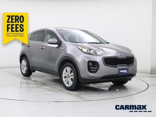 Gray 2018 Kia Sportage LX