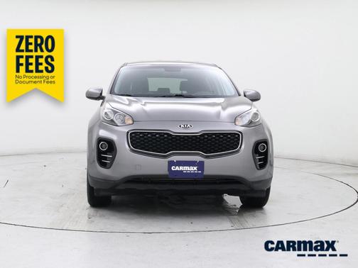 Gray 2018 Kia Sportage LX
