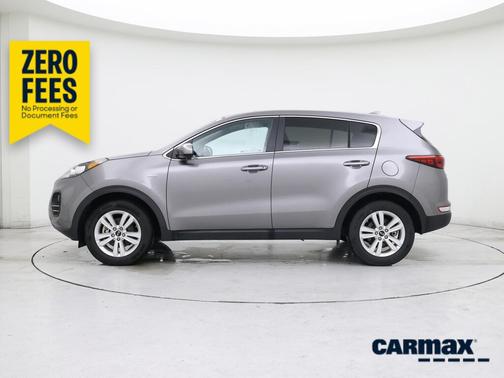 Gray 2018 Kia Sportage LX
