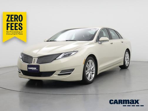 Gold 2016 Lincoln MKZ