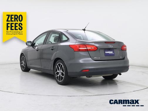Gray 2018 Ford Focus SEL