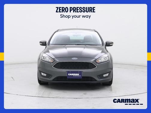 Gray 2018 Ford Focus SEL