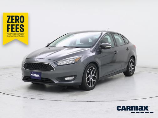 Gray 2018 Ford Focus SEL